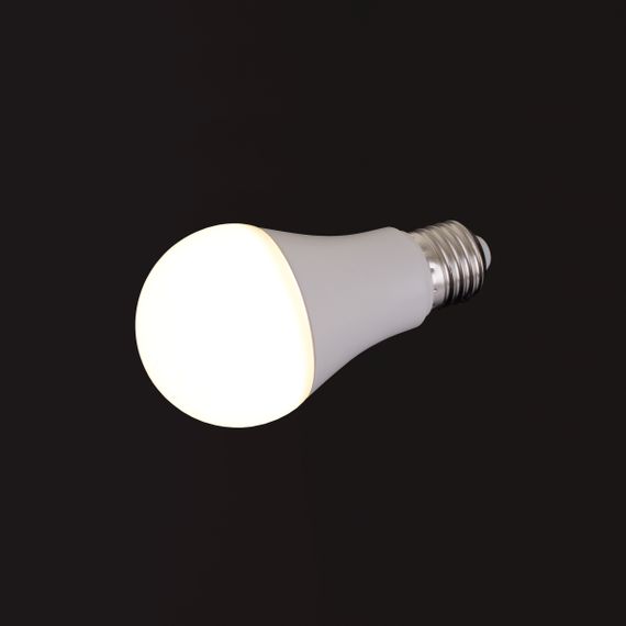 Лампа светодиодная LED 12W E27 NW A60 V-dim 220V | Зображення 2