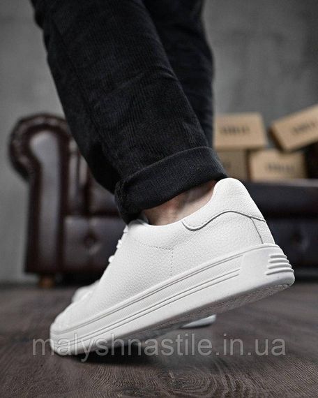 Мужские кроссовки STEMPFORD white  ДЛ6281 | Зображення 7