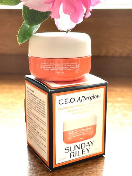 Крем для лица Sunday Riley C.E.O. afterglow brightening vitamin c gel cream | Зображення 1