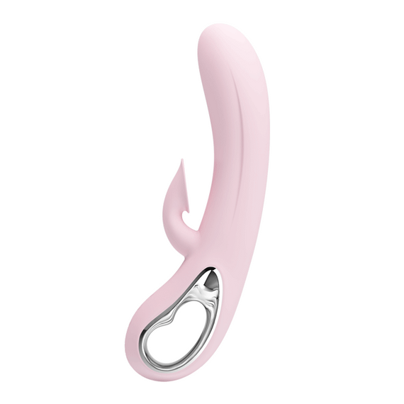 Вібратор - Romance Massage Sucking Vibrator Pink Sex Aura | Зображення 5