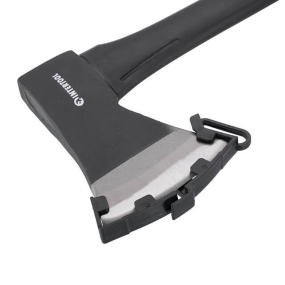Сокира 1000 г, ручка з фібергласу INTERTOOL HT-0263 | Зображення 6