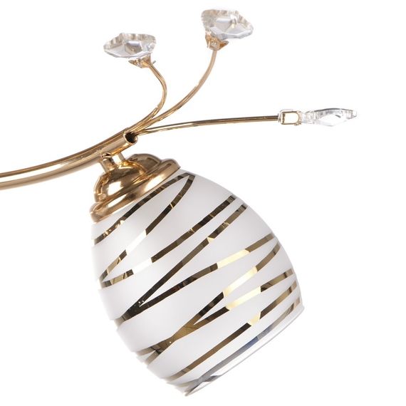 Люстра потолочная классическая в зал E14 40W G (LK-245C/3) | Зображення 2