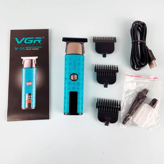 Триммер VGR V-943 BLUE 10 Вт синий | Зображення 5