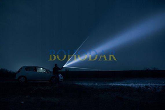 Ліхтарик ліхтар фонарик 2/1 TRIZAND L18369 тактичний +2xXPE 2 БІЧНІ ЛІХТАРІ CREE T6 USB Польща! | Зображення 5