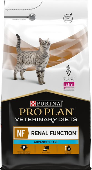 Сухой лечебный корм Purina Pro Plan Veterinary Diets NF Renal для котов при хронической болезни почек 5 кг | Зображення 1