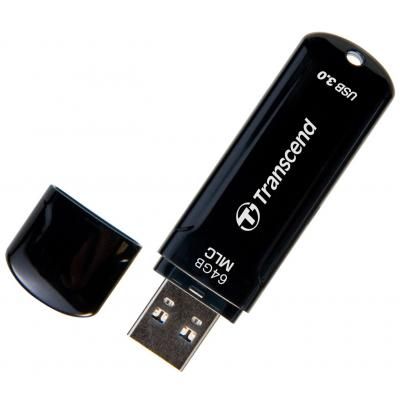 USB флеш накопичувач Transcend 64GB JetFlash 750 USB 3.0 (TS64GJF750K) | Зображення 3