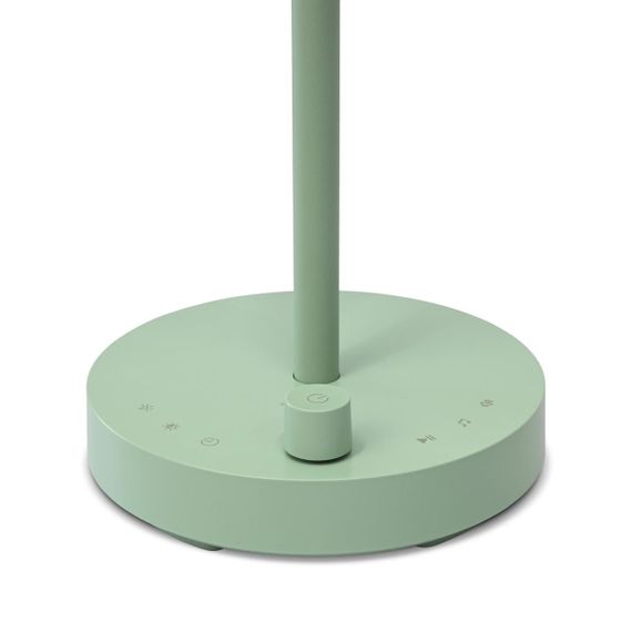 Світлодіодна лампа настiльна з акумулятором VIDEX VL-TF23G 8.5W 4000K+RGB Green | Зображення 7