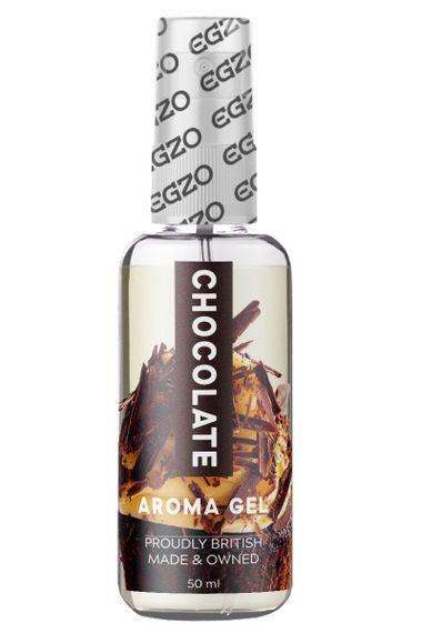 Оральний гель-лубрикант EGZO AROMA GEL - Chocolate, 50 мл sexstyle | Зображення 3