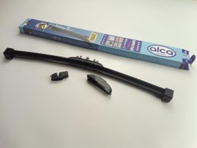 Щітка склоочисника ''ALCA'' SUPER FLAT 400-16', (046) без корпусу (ресничка) 1 шт.