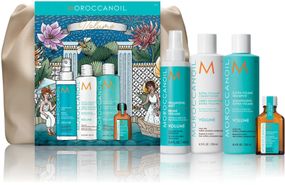 Весенний набор Объем Moroccanoil Volume (shampoo, conditioner, spray, oil)