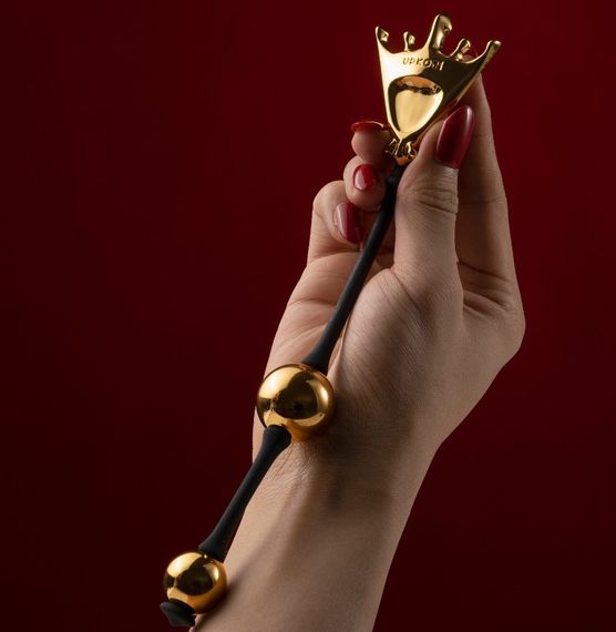 Вагинальные шарики Королева (Ферзь) из коллекции ,,Шахматы,, UPKO The Chess Collection-Queen sexstyle | Зображення 2