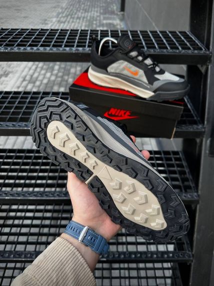 Кросівки Nike ACG Air Nasu 2 Grey Orange | Зображення 2