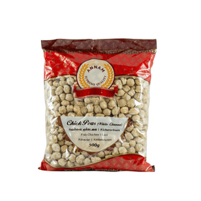 Горох нут  Білий Чанна дал 500г Annam 8904064662254