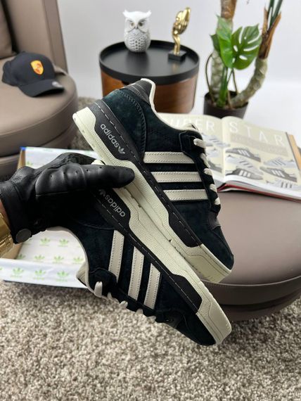 Чоловічі кросівки Forum Low Black White , В'єтнам 44 27.5 | Зображення 7