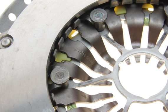 Комплект зчеплення Volvo C70 S60 S80 V70 XC70 99-08 d=240mm  +вижимний  624 3145 33 | Зображення 1