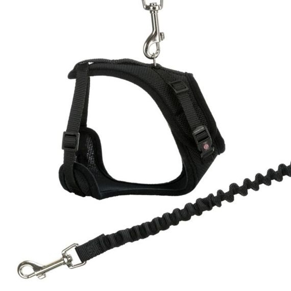 Шлея Trixie  для котів Y-Harness в асортименті, розмір 39-60 см/10мм,  1 м | Зображення 2