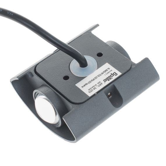 Подсветка LED фасадная RGB IP54 AL-264/2х1W 7COL DGY | Зображення 4