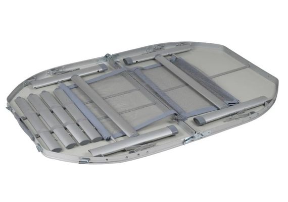 Стіл Bo-Camp Premium Oval 120x80 cm Grey (1404420) | Зображення 5