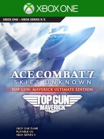 ACE COMBAT 7: SKIES UNKNOWN | TOP GUN: Maverick Ultimate Edition (Xbox One) - Xbox Live Key - EUROPE
