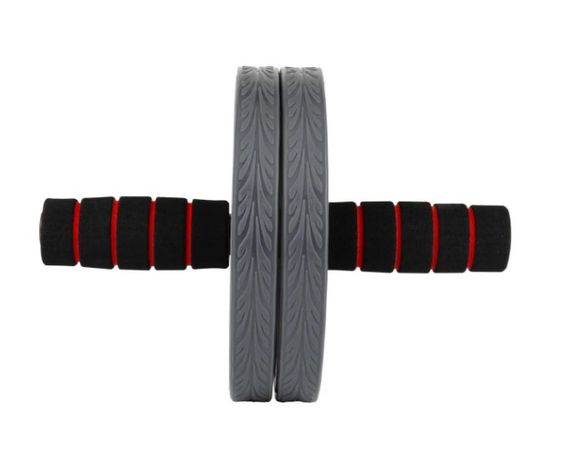 Колесо для преса Power System PS-4042 Dual-Core Ab Wheel Grey/Black (PS-4042_Grey-Black) | Зображення 1