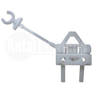 Ползунок правого стеклоподъемника Fiat Doblo 09-, AutoTechteile, 505 0407, 505 0304