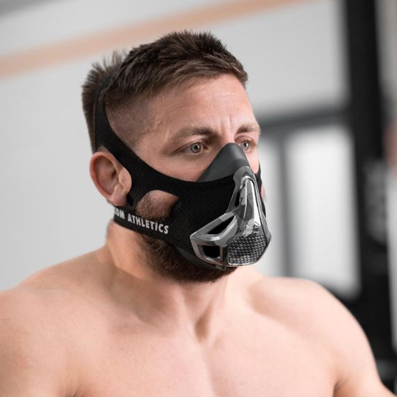 Маска для тренування дихання Фантом Training Mask Camo L | Зображення 8