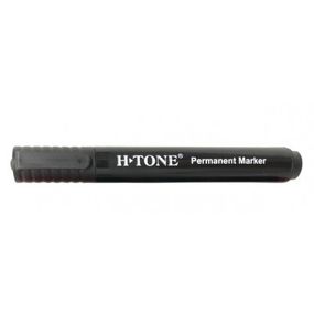 Маркер H-Tone водостойкий 1-5 мм, клин. наконечник. черный (MARK-PER-HTJJ20523-B) - Топ Продаж!