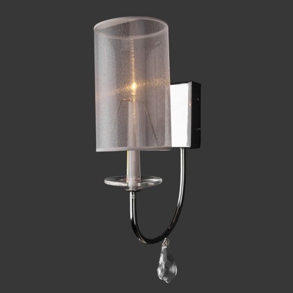Бра настенное накладное галогенное с абажуром BL-062W/1