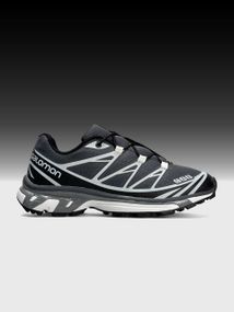 Мужские кроссовки Salomon XT-6 Grey Black White , Вьетнам