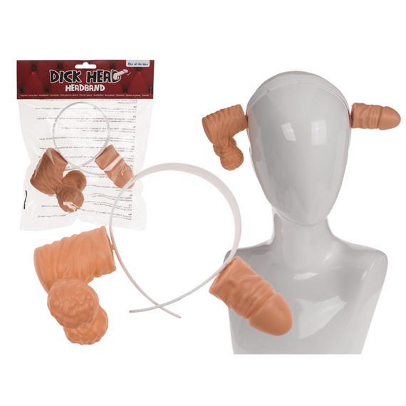 Oбруч Dick Head Headband, 28 см Sex Aura