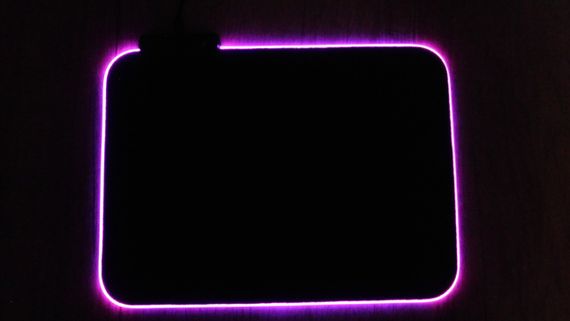 Коврик для мышки RGB RAZER R-350 (25*35*0.3) с подсветкой (в коробке) | Зображення 4