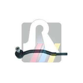 Наконечник рулевой тяги левый Opel Omega 94- (L=233 mm), RTS, 91-00340,