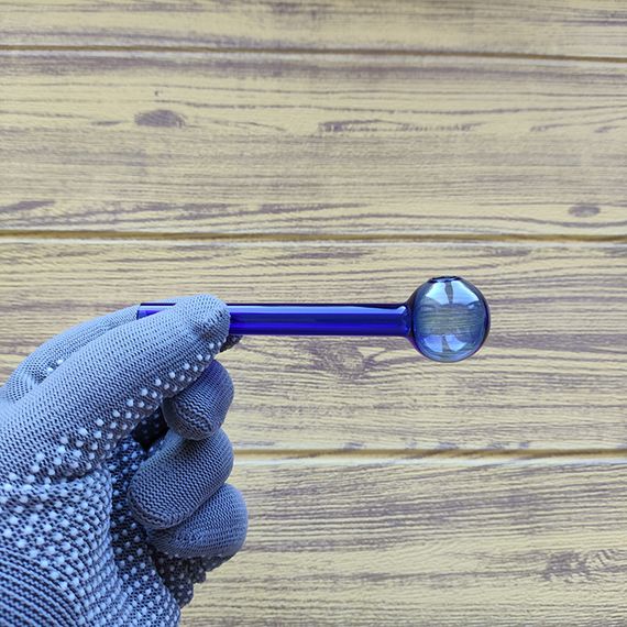 Стеклянная трубка Maga Oil Blue | Зображення 1