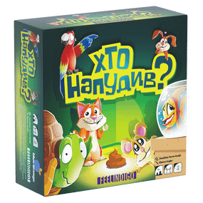 Настольная игра Большая неожиданность (Who did it?)