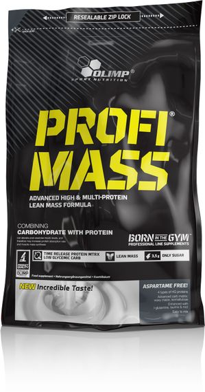 Гейнер Olimp Profi Mass  bag (ваниль) 1000 g