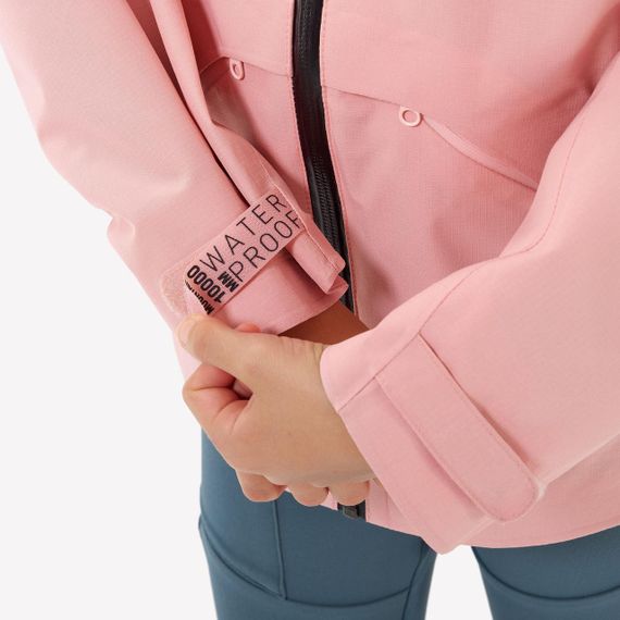 Куртка дитяча MH900 для туризму 7-15 років рожева - 8-9 р 131-140 см | Зображення 9
