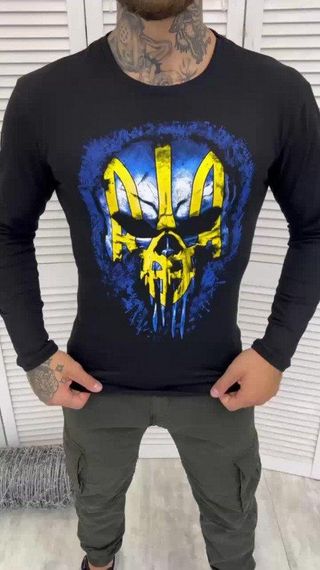 Кофта The Punisher  ВТ7438 | Зображення 1