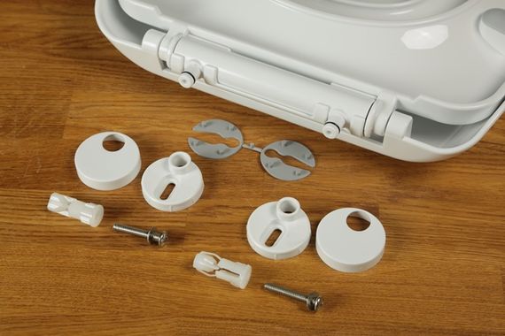 Сидіння для унітазу NKP Universal з кришкою і функцією мікроліфта 0340 | Зображення 1