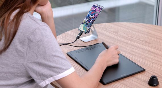 Графічний планшет Huion 10&quot;x6.2&quot; H610X | Зображення 1