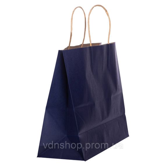 Набір подарункових крафтових пакетів з паперу 12 (шт.) гарні пакети для подарунків 31×12×25 (см) Чорний HP-10359-2B | Зображення 1