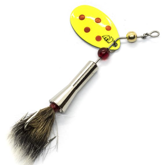 Блешня Dardevle Notangle Spinner 7g #Black Perch (4359) | Зображення 6