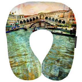 Подушка дорожная Венеция 32x30 см (DOP_16J089)
