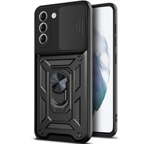 Чохол Ummi Camshield Serge Ring для Samsung Galaxy S21 Чорний