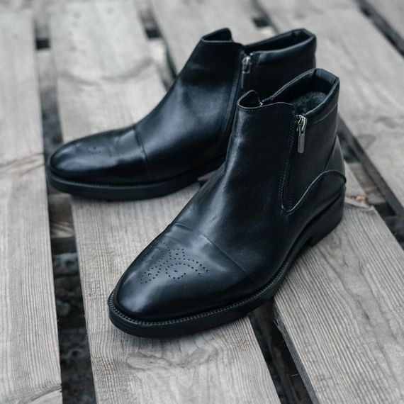 Сучасні шкіряні черевики Rondo 43 розмір - на стопу 28,3 см | Зображення 1