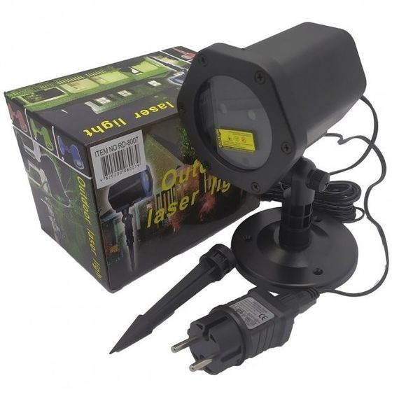 Лазерна установка вулична XPRO RD-8006 RGB 30 з водонепроникним корпусом (MER-14569_484) | Зображення 7