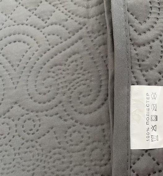 Покривало Soho 230х250 см Romance Graphite | Зображення 3