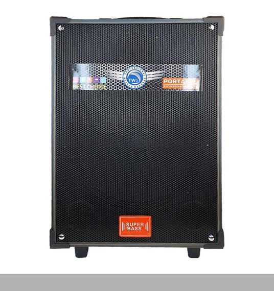 Портативна колонка з підтримкою Bluetooth 5.0 та двома мікрофонами BIG LT-912 Black (47253-912_4103) | Зображення 5