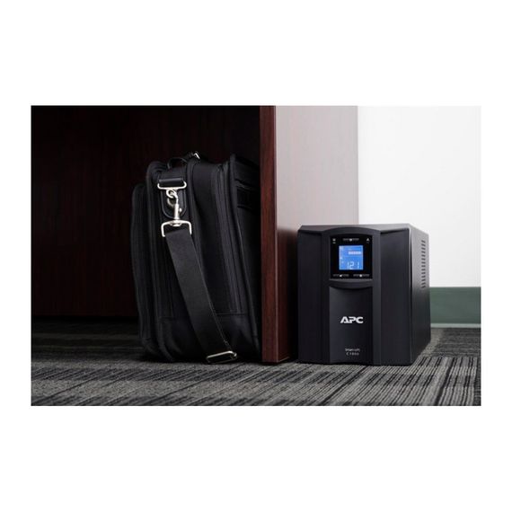 Пристрій безперебійного живлення APC Smart-UPS C 1000VA LCD with SmartConnect (SMC1000IC) | Зображення 5