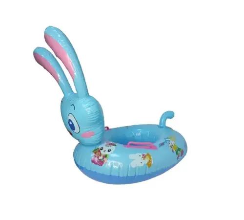 Надувной круг Зайчик (60СМ*46СМ)