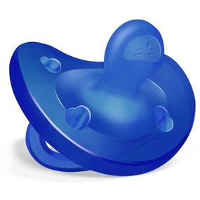 Пустышка Chicco Physioforma Soft силіконова від 16 до 36 місяців, 1шт. (синя) (73091.96)